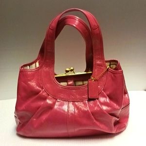 The Pink Lady -Coach Ergo - Patent Leather